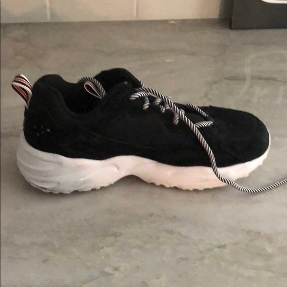 black zebra lace filas - Picture 7 of 8